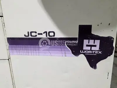 USED 1987 WORTEX JC-10 GRANULATOR
