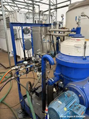 USED ALFA LAVAL MOPX-207
