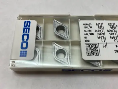 NEW SECO DURATOMIC TURNING INSERT DCMT11T304-F1, TP2501