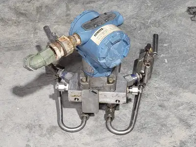 USED ROSEMOUNT 3051CD2A02A1AS5C604