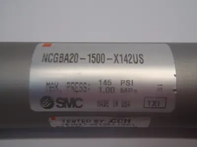 Used SMC NCD CYLINDER, 145 PSI, 1.00 MPA Misc Industrial Equipment | Maverick Industrial Sales #1107907