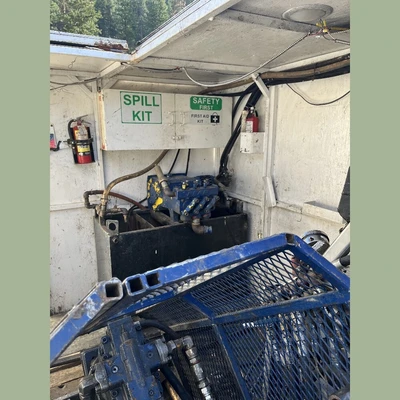 USED HYDRACORE 2000
