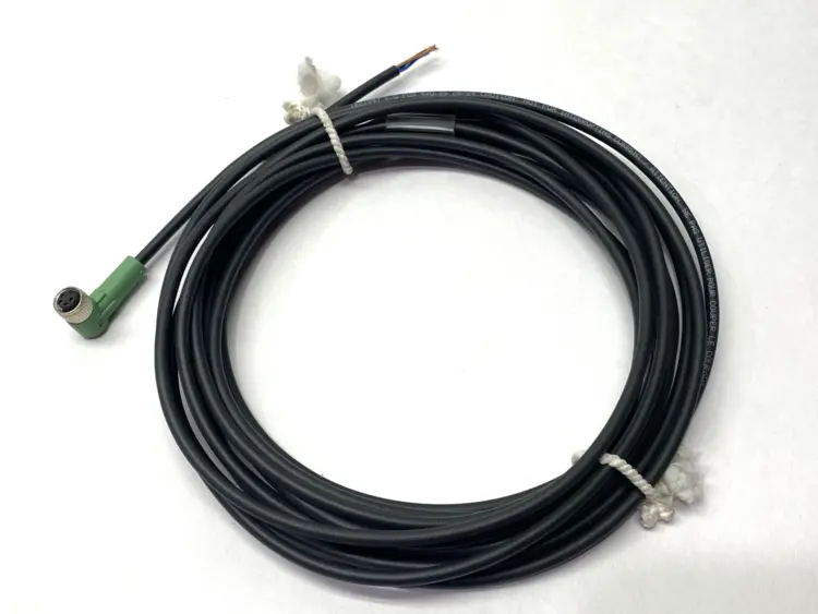 Used PHOENIX CONTACT SAC-4P-5,0-PUR/M 8FR, 1681897 Cable & Wire | Maverick Industrial Sales #1111279