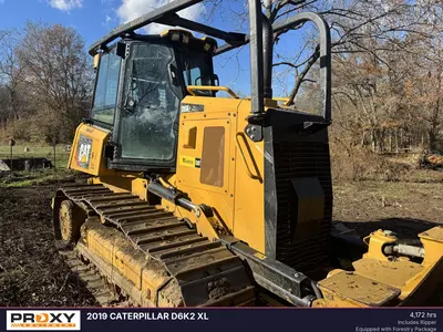 Used 2019 CATERPILLAR D6K2 XL Bulldozers Oklahoma US | Proxy Equipment #1380781