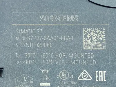 Used Siemens Simatic S7 Comm. Module w/ Base Unit PLC Processors Michigan US | Maverick Industrial Sales #1389173