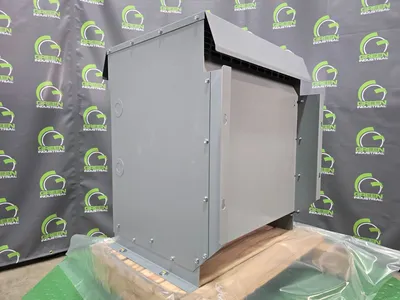 NEW 45 KVA STEP UP Dry Transformer 208 Delta to 480Y/277 Hammond SG3A0045BK 3R