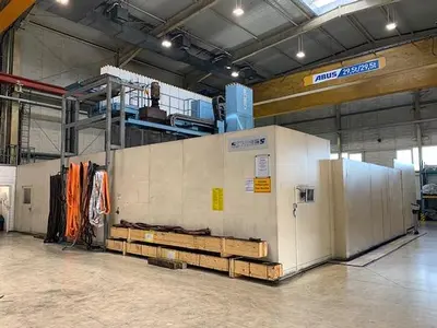 Used 2009 SCHIESS VERTIMASTER VMG 4 Vertical Boring Mills (incld VTL) Georgia US | Shub Machinery #81403