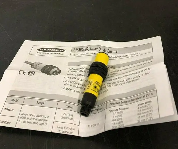 BANNER S186ELD LASER DIODE