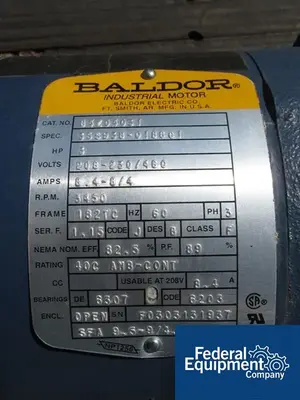USED Grundfos GRUNDFOS PUMP, TYPE CR3-13, 3 HP