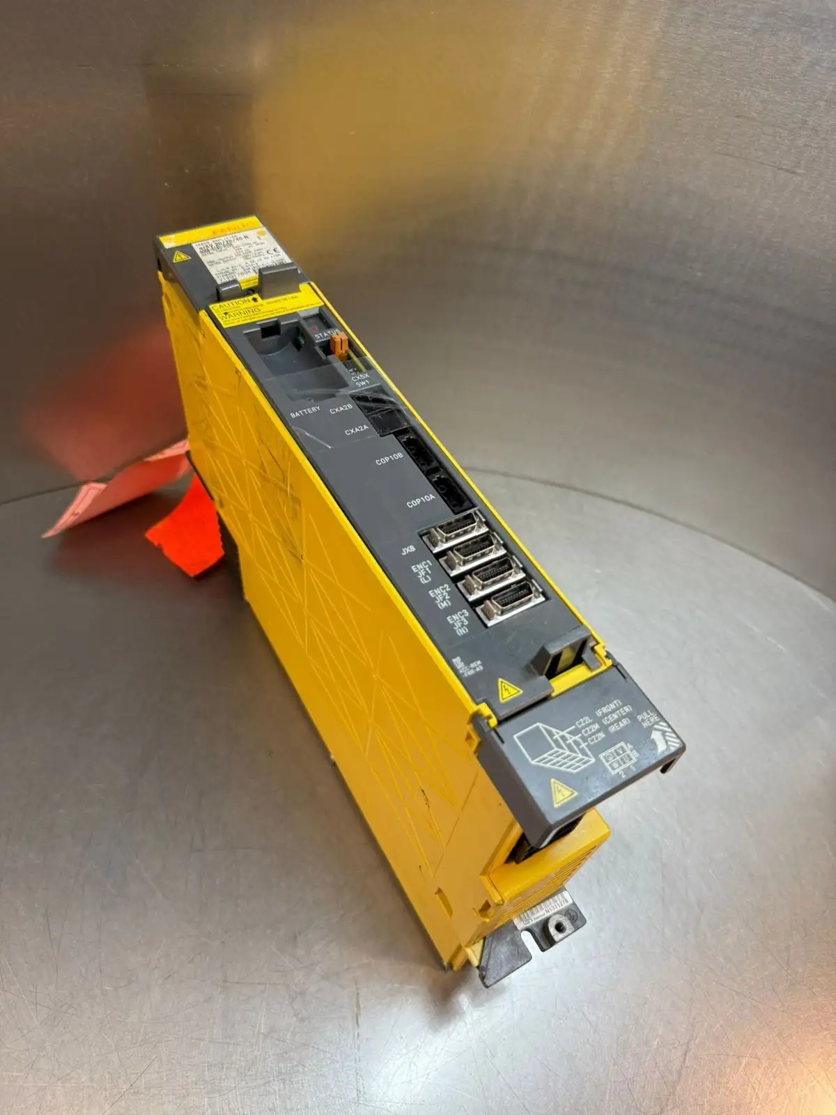 Fanuc A06B-6240-H306 /D Servo Drive B-65412 (12.4.1)