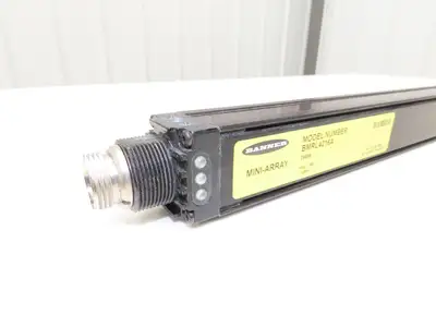 Banner 39586 Mini-Array Receiver Sensor 1057mm 19mm Beam Spacing Light Curtain