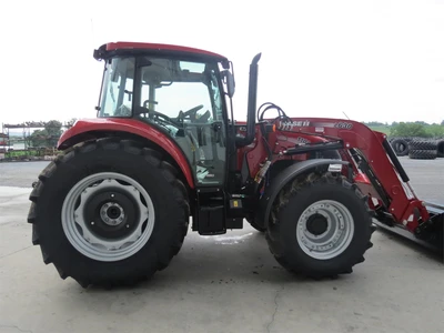 New | in-Stock 2024 CASE IH FARMALL 110C Utility Tractors Pennsylvania US | Zimmerman Farm Service #1410488