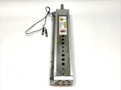 USED FESTO MINI STROKE GUIDED SLIDE 25MM 200MM