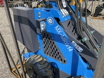 Used 2026 AGT MX-MRW14 STAND ON MINI WHEEL LOADER Compact Utility Loaders Michigan US | Miedema Asset Management Group #1341119