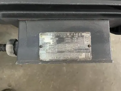 CRANE Deming 10 HP Centrifugal Pump