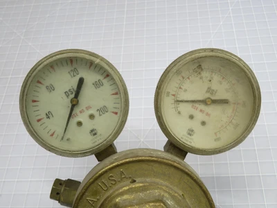 Used UNIWELD _UNKNOWN_ Air Pressure Regulators | OCO Industrial #1642879