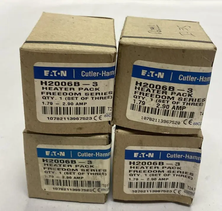 New | in-Stock EATON H2006B-3 Heaters Ohio US | Surplus Asset Holdings #1233861