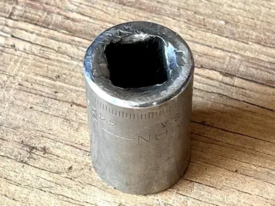 NEW Craftsman 18mm 1/2" Drive Metric 12 Point Socket - 44267