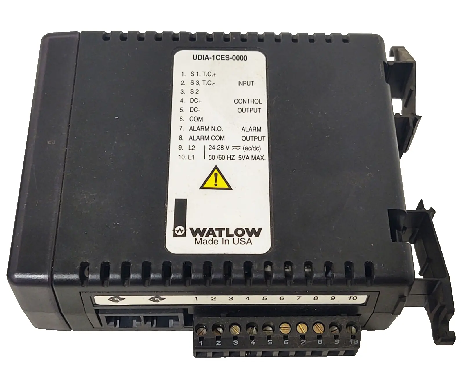 USED Watlow UD1A-1CES-0000
