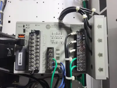 MCC Metering Bucket - PowerMonitor 5000, Littelfuse SE-330, PanelView, 480V