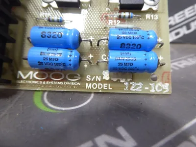 MOOG 122-105 Servo Control Module 149-71706-1 Rev. D Used