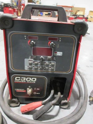 Used LINCOLN ELECTRIC POWER WAVE C300 WELDER Mig Welders Minnesota US | Machinesused.com #1418315