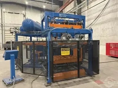 USED MODERN MACHINE INC. 3X4 223R