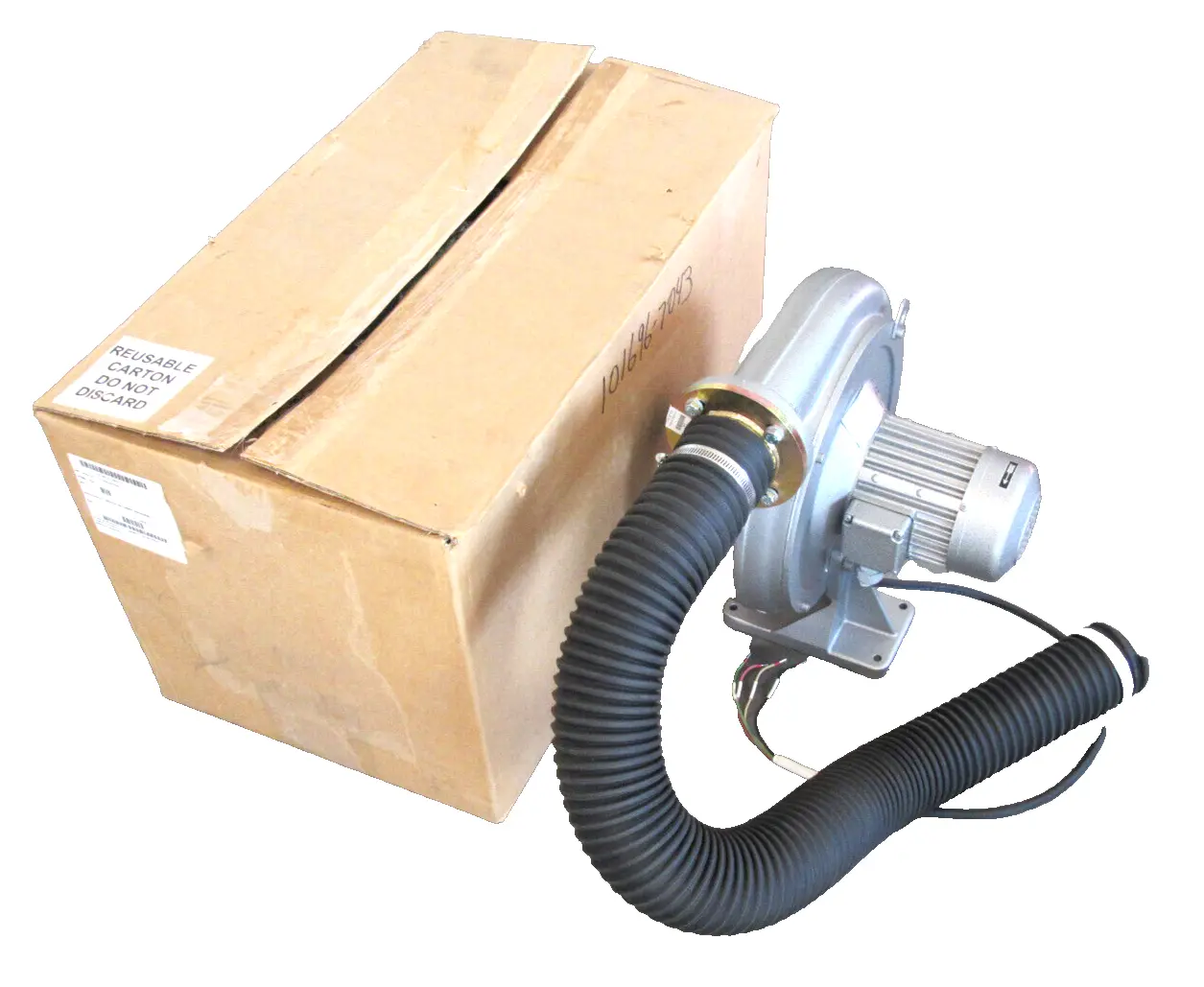 NEW GARNER DENVER REL26020 VACUUM PUMP 208/360V