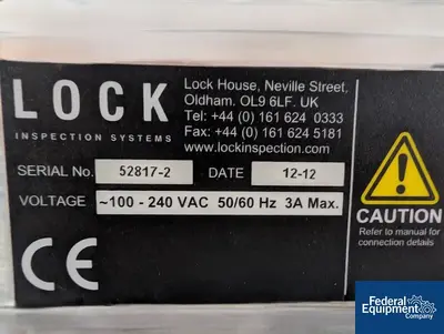 USED LOCK Lock Metal Detector, MET 30+