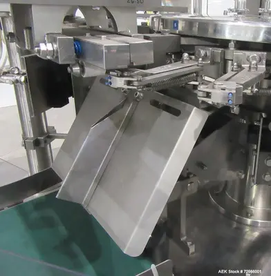 Used VIKING 8SD-165 Form & Fill Horizontal - Pre Made Bags Illinois US | Aaron Equipment #86701