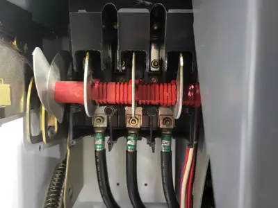 USED SQUARE D MODEL 6