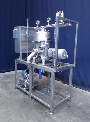 Westfalia SB 7-03-076 fat separator, 316SS.