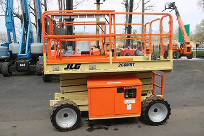 Used 2019 JLG 260MRT Scissor Lifters New York US | United Lift #1446403