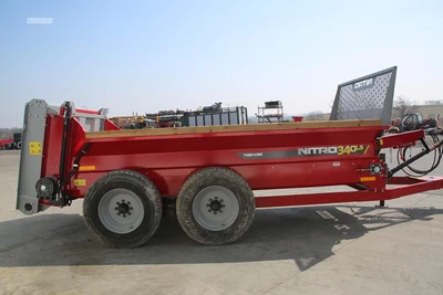 New | in-Stock 2026 TUBELINE NITRO 340LS Manure Spreaders Pennsylvania US | Zimmerman Farm Service #1410419