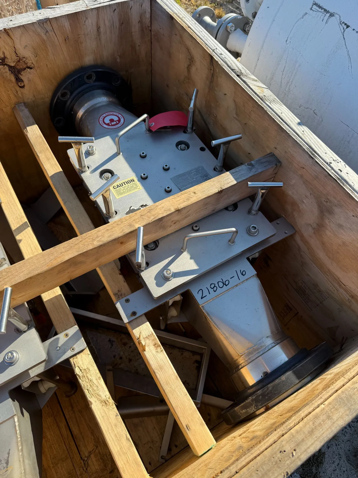 USED 2016 INDUSTRIAL MAGNETICS Magnetic Separators