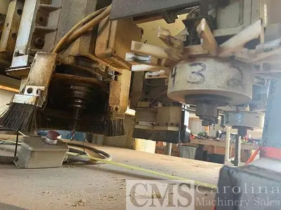 USED 1998 KOMO VR512 CNC ROUTER