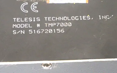 TELESIS TMP7000 PINSTAMP MARKING SYSTEM REPAIRED