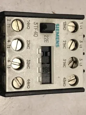 USED SIEMENS 3TF40 3TD4002-2A