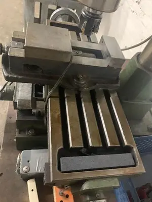 5966-410 ENCO Complex Milling Drilling Machine MODEL RF-30 With Cabinet Stand