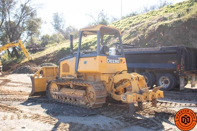 Used 2012 JOHN DEERE 650J Crawler Dozers California US | Monster Iron Equipment Services #1481056