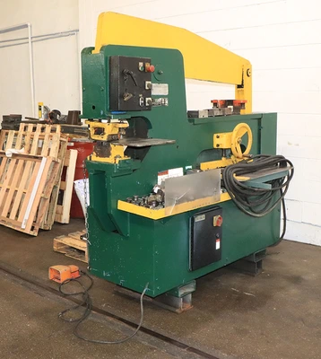 Used 2003 Scotchman 9012-24M Ironworkers New Jersey US | Machinery Values #1262947