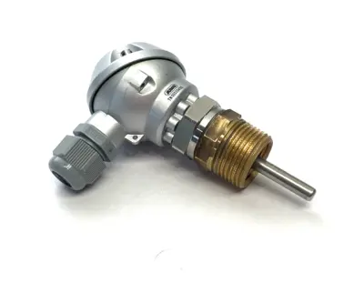 USED JUMO SCREW-IN RTD TEMPERATURE PROBE