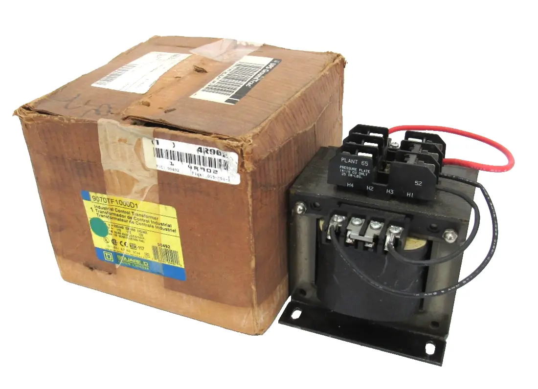 NEW SQUARE D 9070TF1000D1 TRANSFORMER 90492