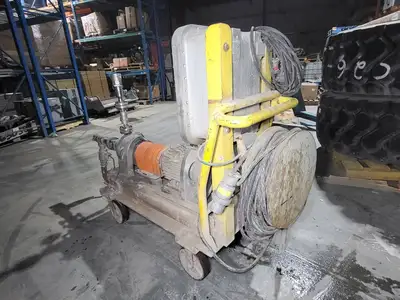 10HP Portable Pump Skid, Size 5.1 x 6.25, 120FT Head