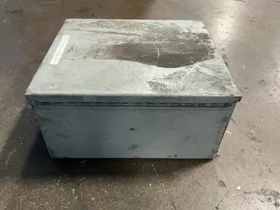 Used HUBBELL WIEGMANN B161408CH Electrical Boxes Ohio US | HGR 24 #1312178