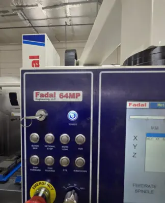 2015 FADAL VMC-2520R-II Vertical Machining Centers | Toolquip, Inc. (3)
