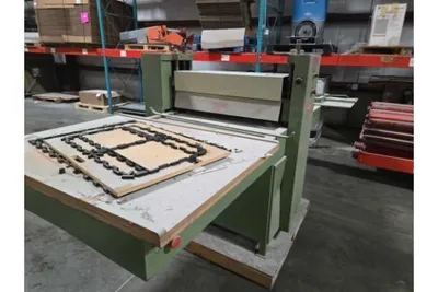 VISUAL 34-2 Used Flatbed Roller Die Cutters | PlastiMach Corp (5)
