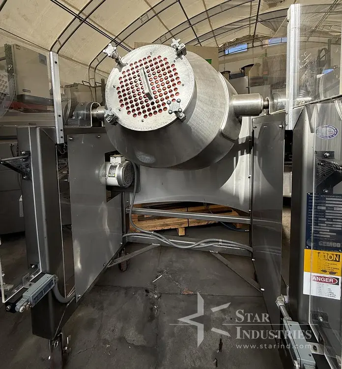 Used 2006 GEMCO DIRECT DRIVE BLENDER Double Cone - V Mixers California US | Star Industries #1254391