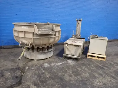 Used 1999 ROSLER R 620 EUROKP Vibratory Machines Ohio US | HGR 24 #915977
