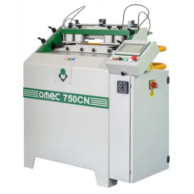NEW OMEC 750-CN AUTOMATIC MILL CUTTER